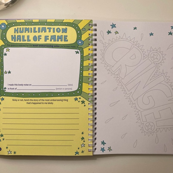 NEW Klutz Doodle Journal & Mood Journal - Picture 7 of 10